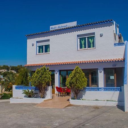 Hotel Restaurant Baladrar Benissa Exterior foto