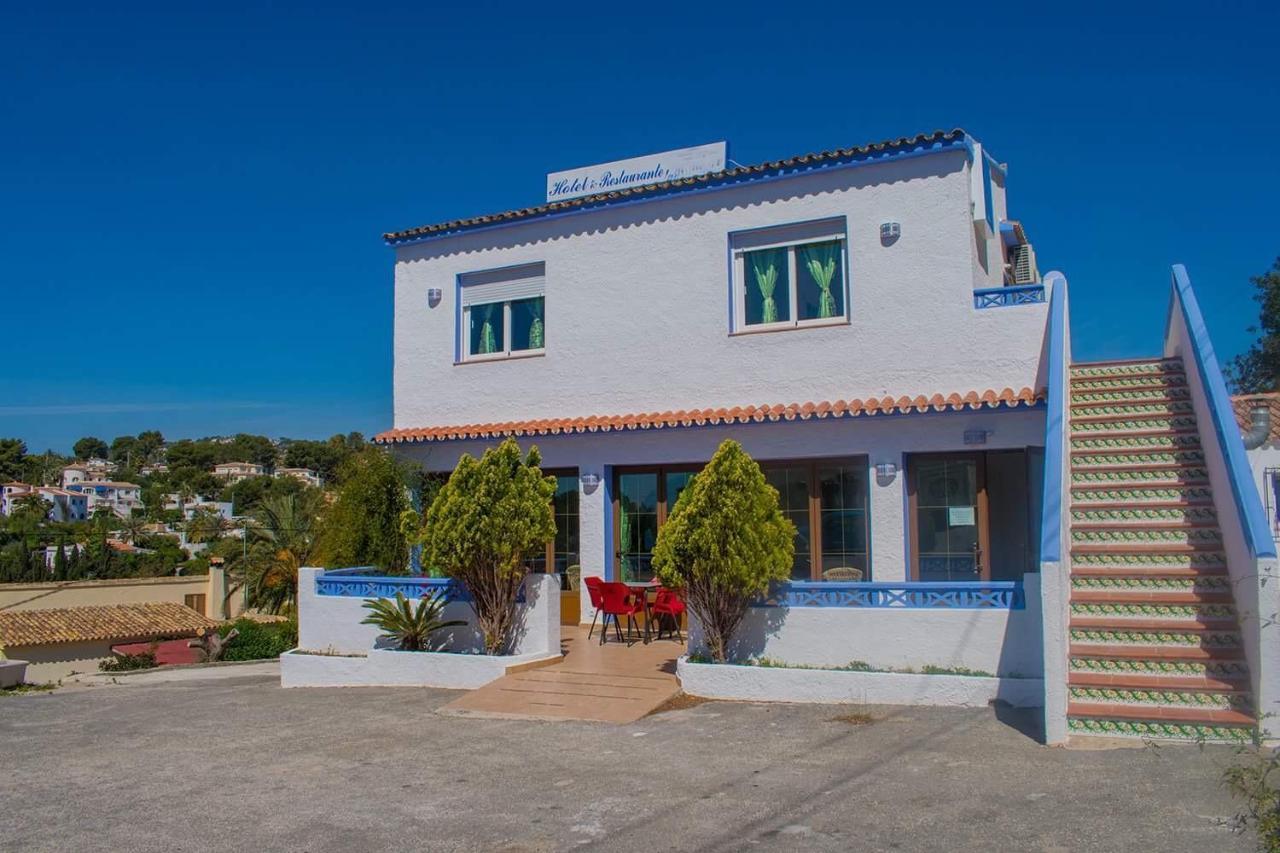 Hotel Restaurant Baladrar Benissa Exterior foto