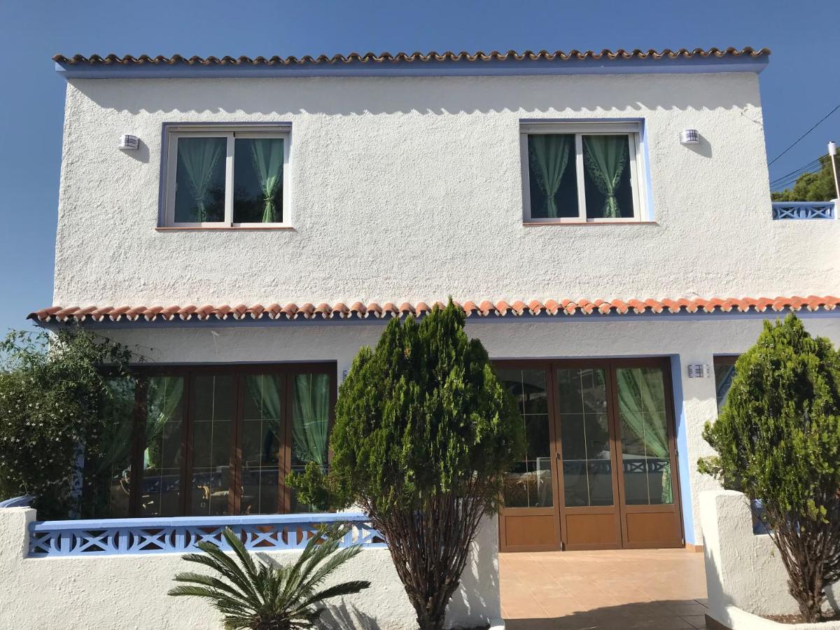 Hotel Restaurant Baladrar Benissa Exterior foto