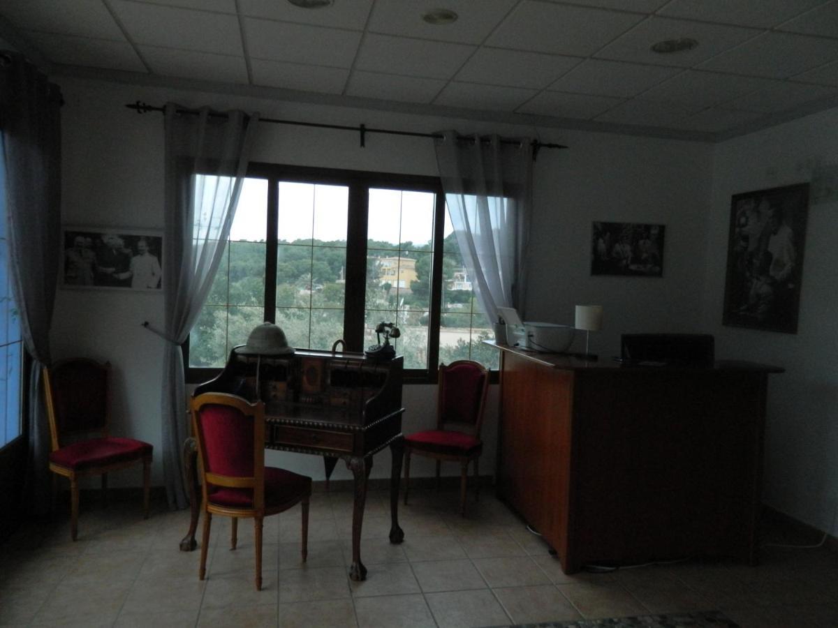 Hotel Restaurant Baladrar Benissa Exterior foto