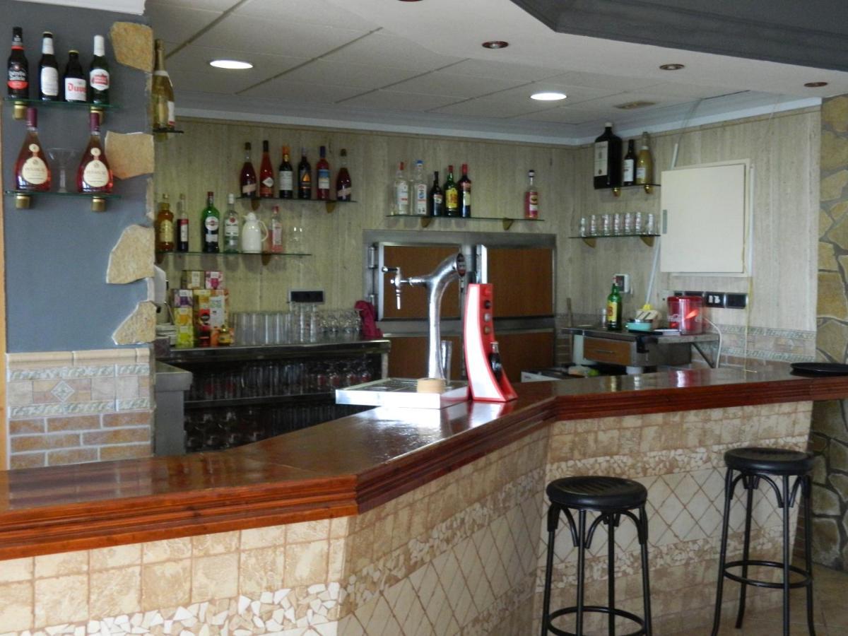 Hotel Restaurant Baladrar Benissa Exterior foto