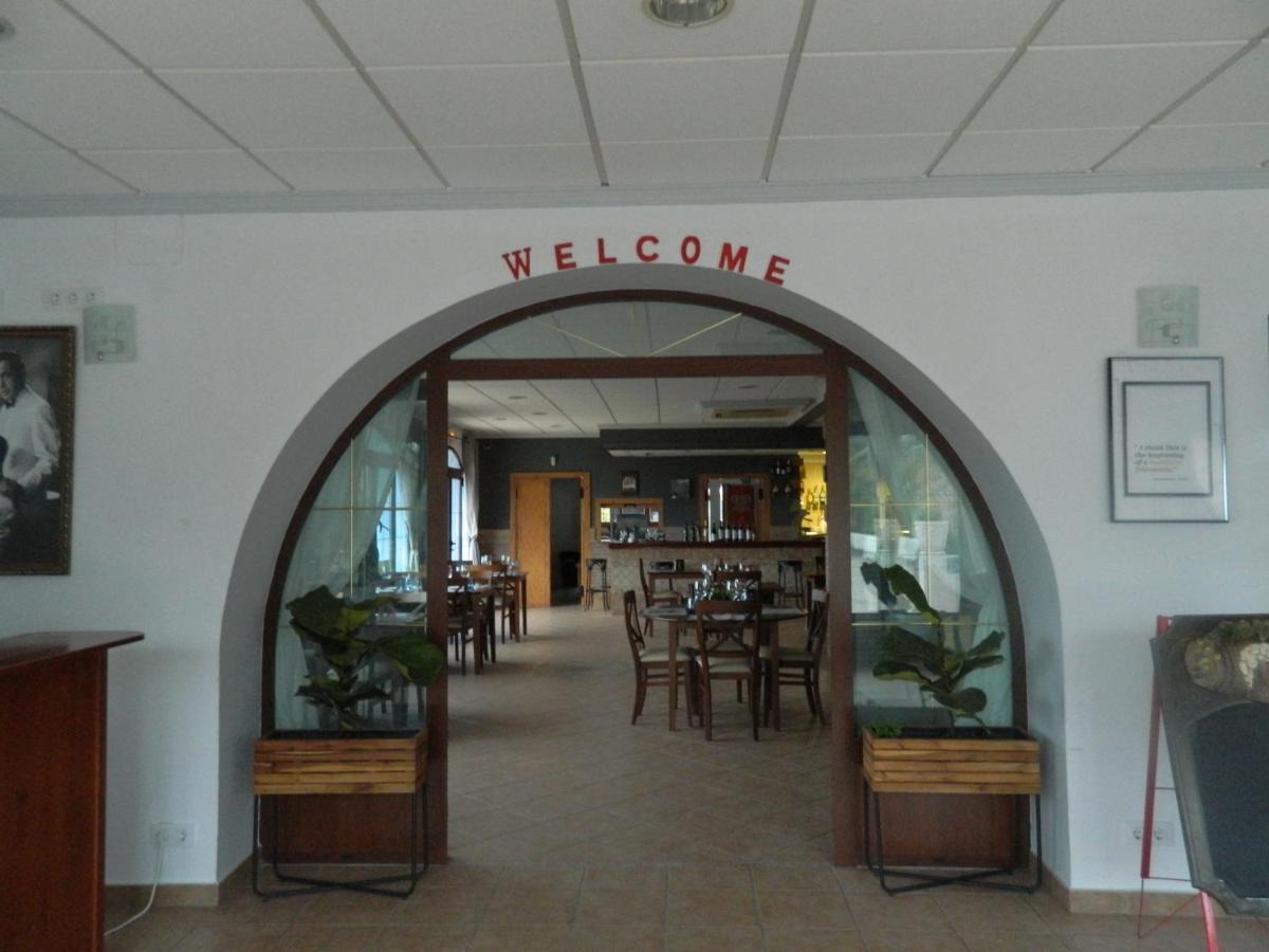 Hotel Restaurant Baladrar Benissa Exterior foto