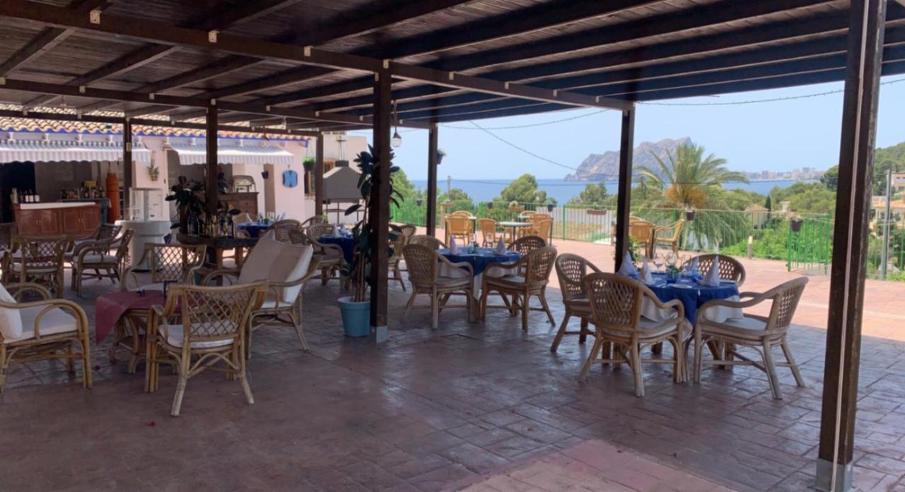 Hotel Restaurant Baladrar Benissa Exterior foto