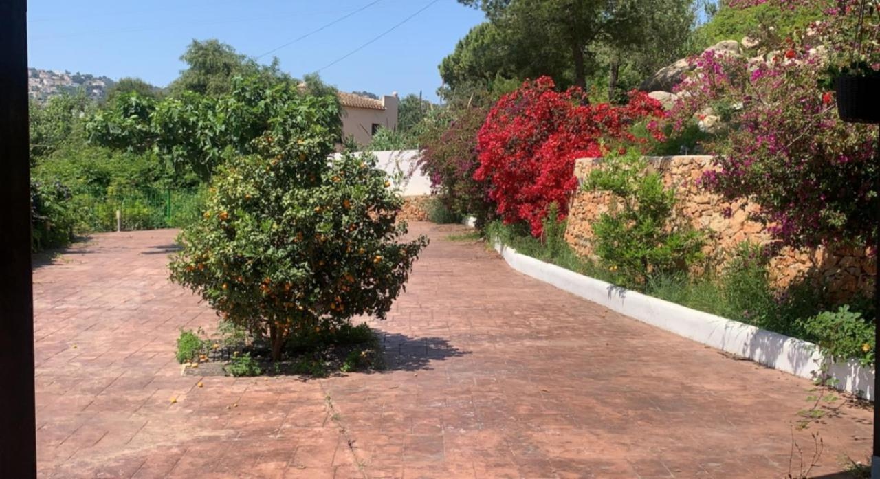 Hotel Restaurant Baladrar Benissa Exterior foto
