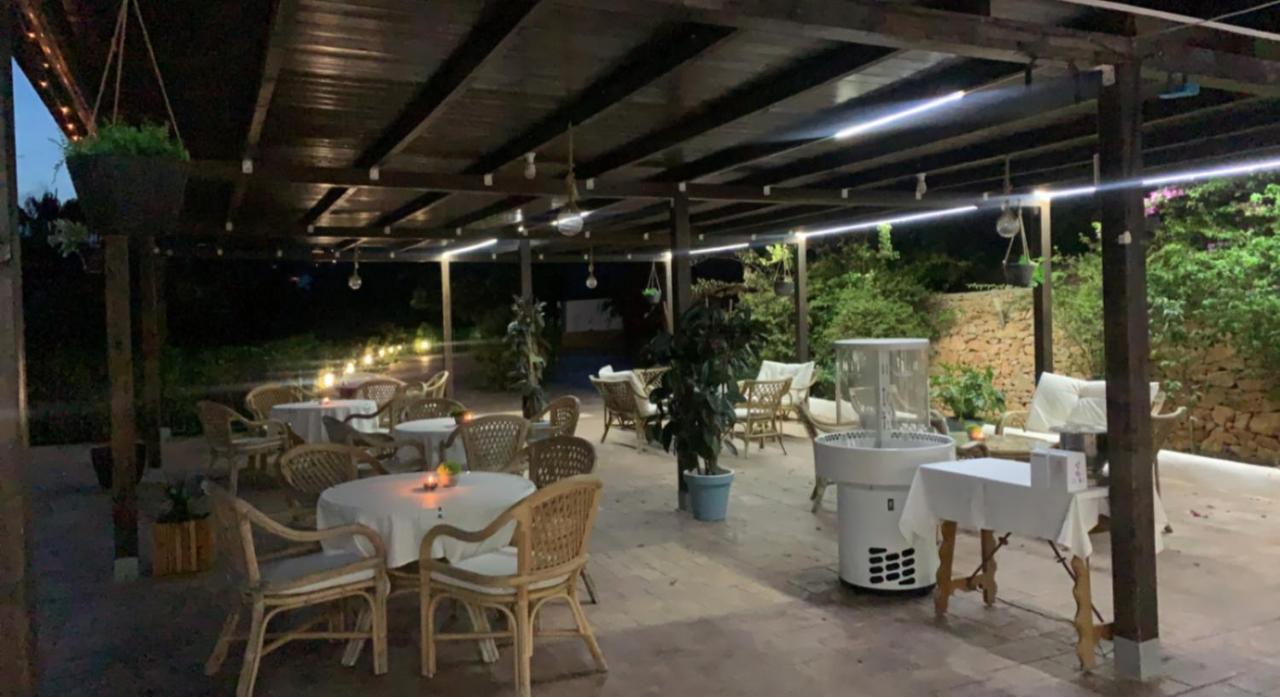 Hotel Restaurant Baladrar Benissa Exterior foto