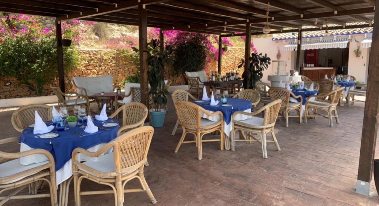 Hotel Restaurant Baladrar Benissa Exterior foto