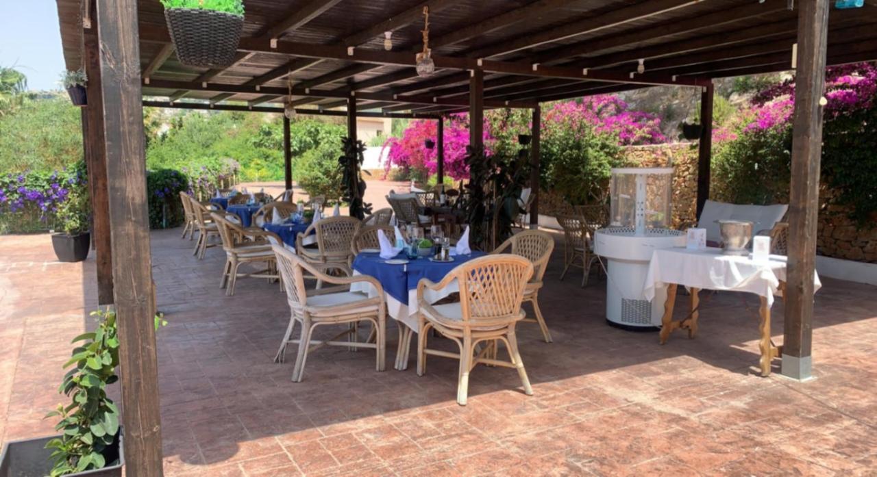 Hotel Restaurant Baladrar Benissa Exterior foto